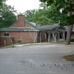 activities building at south entrance