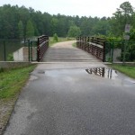 bridge at south entrance
