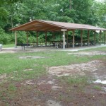 new picnic shelter
