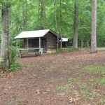 camping lean-to