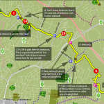 Greenway Family Ride Map