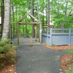 entrance / picnic area
