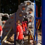 climbing wall climbing wall