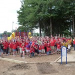 Ribbon-cutting Ribbon-cutting