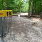 disc golf goal