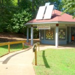 Kiosk/Bathrooms