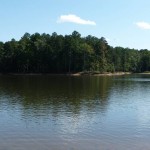 the lake!