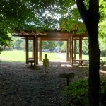 exiting the Laurel Loop, headed for the playground