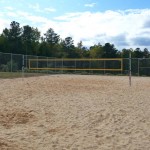 volleyball court