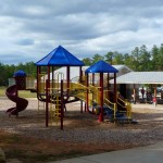 playground and shelter