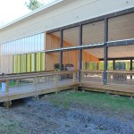 front entrance