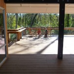 cut-through to back porch