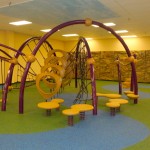 playground / climbing wall