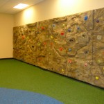 climbing wall