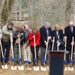 Neuse River Greenway groundbreaking Neuse River Greenway groundbreaking