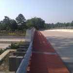 park driveway, crossing 64 - fun on a bike!