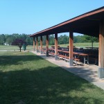 large picnic shelter