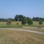 view from spiral overlook