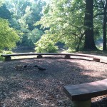 Benches at Point Outlook