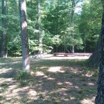 benches at Point Outlook