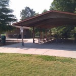 Picnic shelter