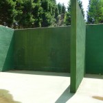 Hanball Court?