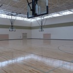 gym / basketball court