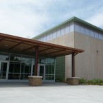 front entrance