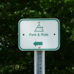 park and ride