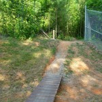 mountain biking trail mountain biking trail