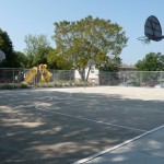 basketball courts / playground