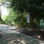 entrance to Chavis Park