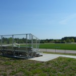 track / bleachers track / bleachers