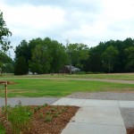 view from park office